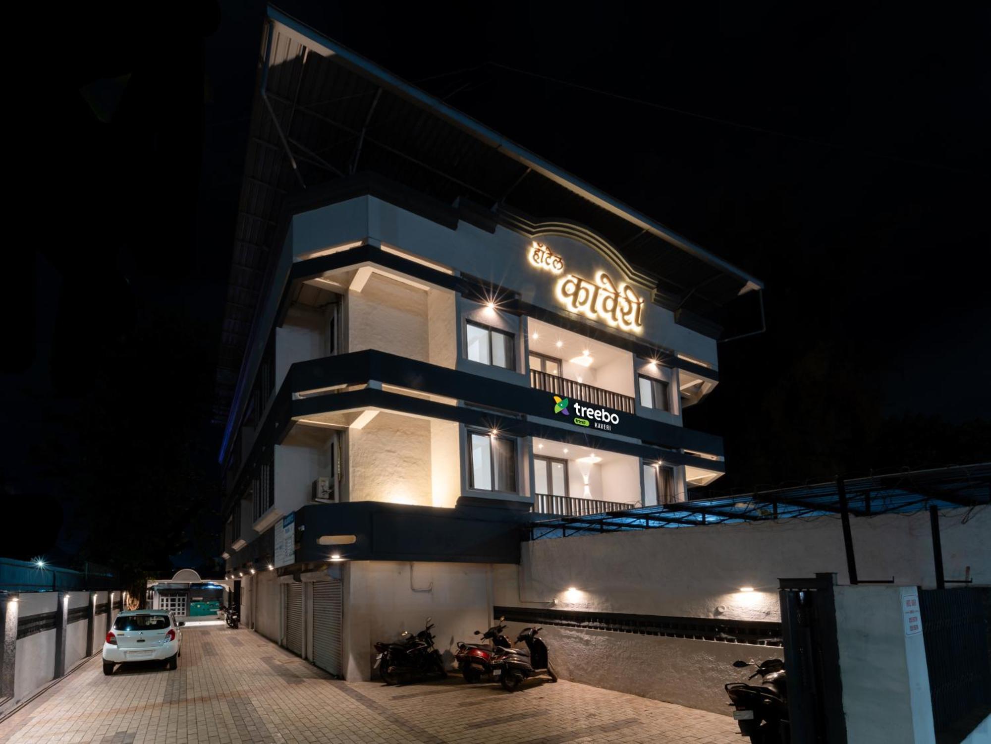 Hotel Kaveri Nashik Exterior foto