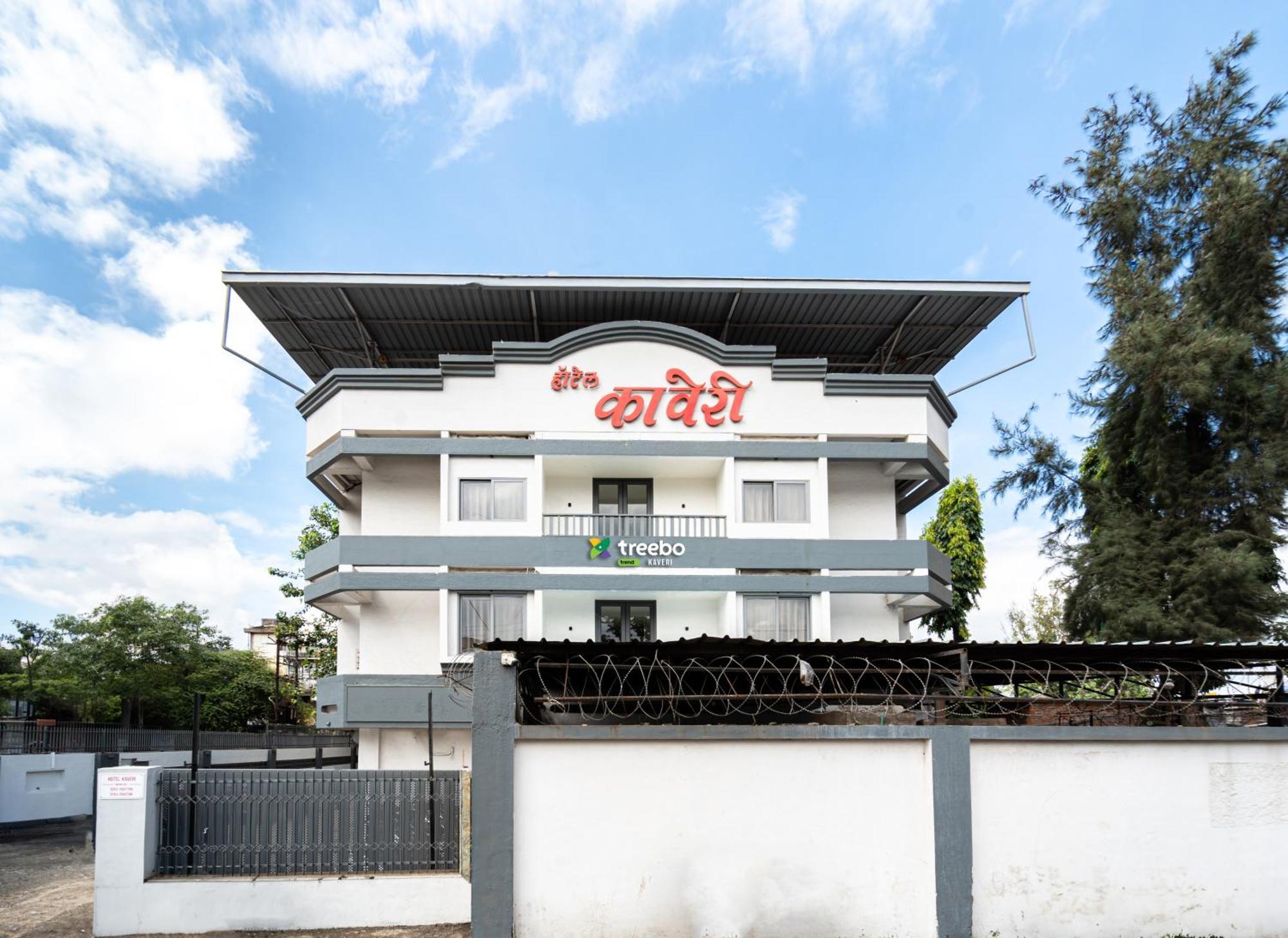Hotel Kaveri Nashik Exterior foto