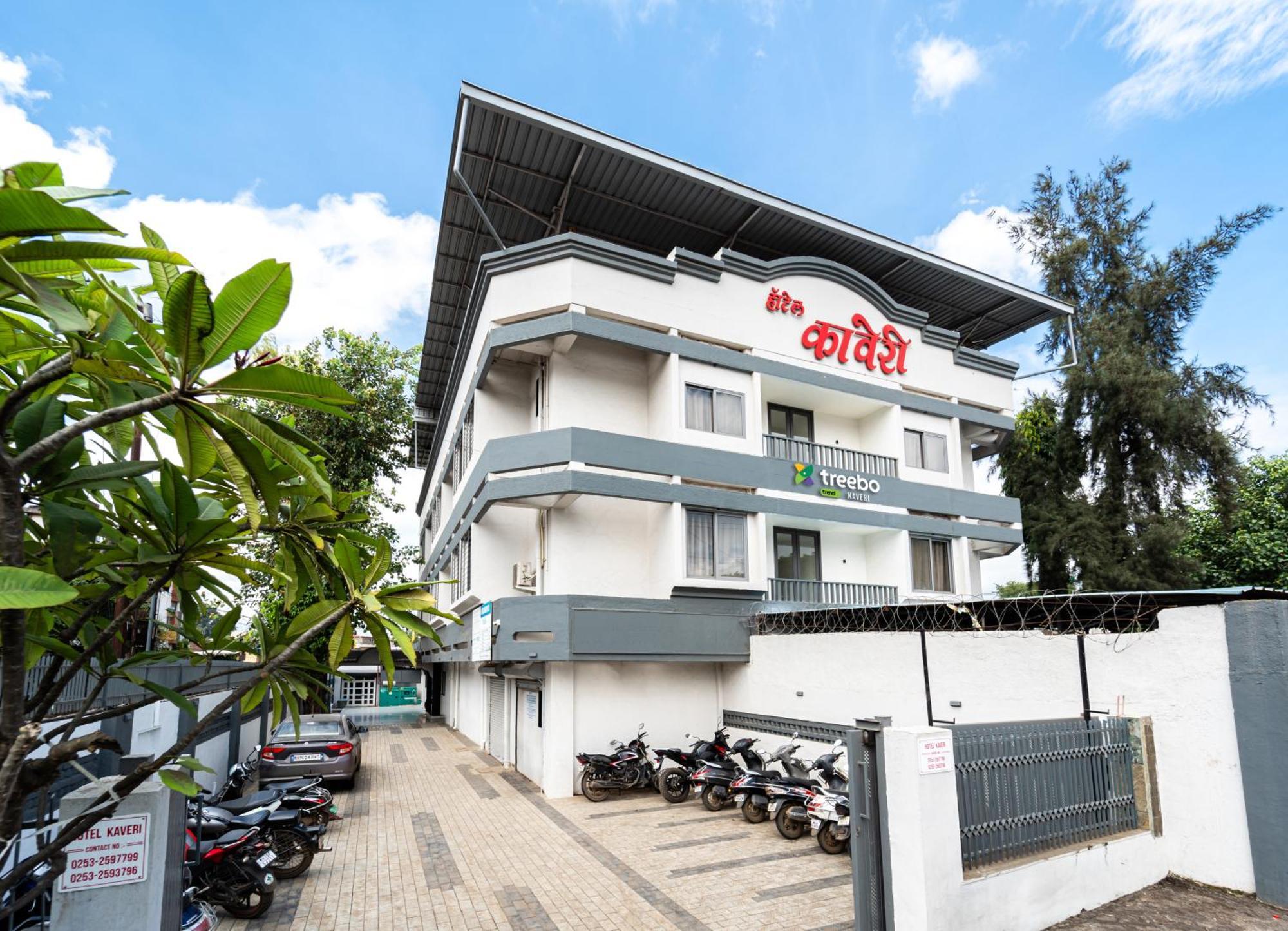 Hotel Kaveri Nashik Exterior foto